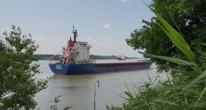 Низький рівень води на Дунаї зриває поставки зерна