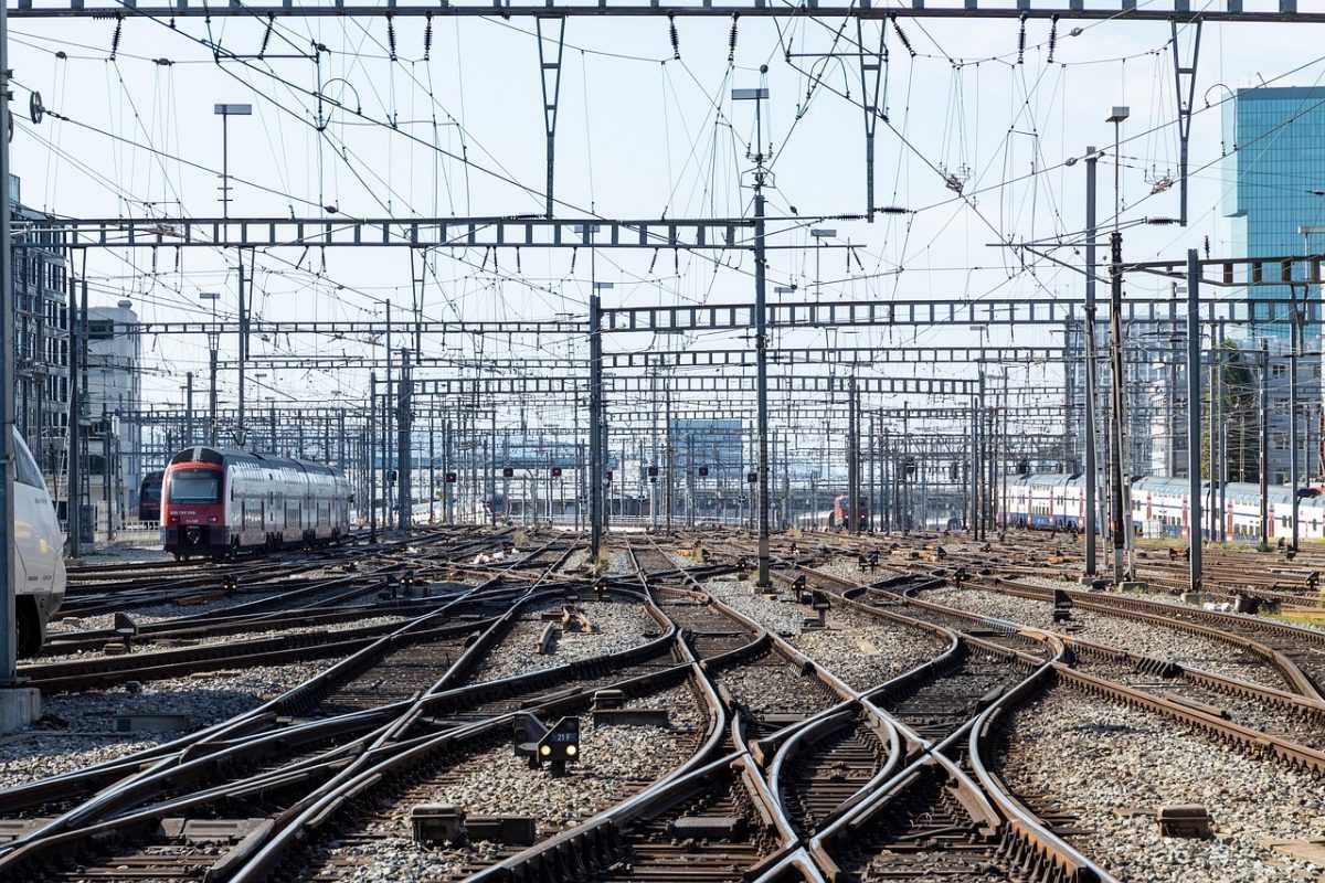 rails, railroad, station, zurich, switzerland, rail transport, rail, transport, track, traffic, zurich, zurich, zurich, zurich, zurich