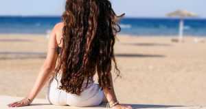 girl, ocean, nature, school holidays, beach, hair, hairstyle, portrait, teenager, vacation, heatwave