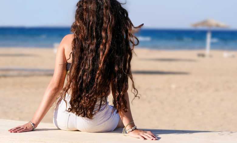 girl, ocean, nature, school holidays, beach, hair, hairstyle, portrait, teenager, vacation, heatwave