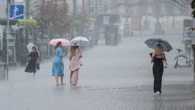 Шквали, град і 37-градусна спека: яка погода чекає Україну 14 липня