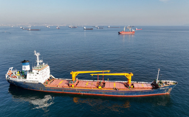 Український морський коридор перевіз 130 млн тонн вантажів