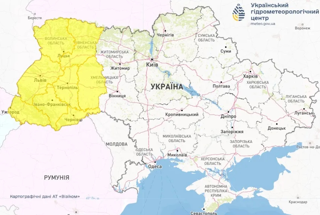 Шквали, град і 37-градусна спека: яка погода чекає Україну 14 липня