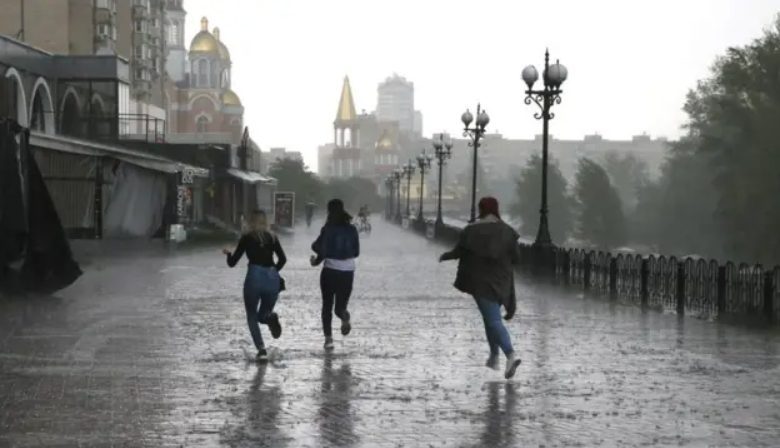 якою буде погода в Україні 23 липня