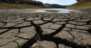 В Україні – рекордно малі запаси води у водосховищах