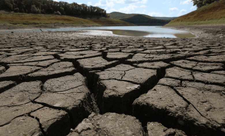 В Україні – рекордно малі запаси води у водосховищах