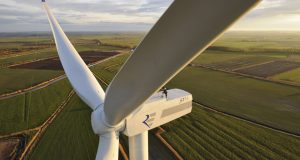 Німецька Notus Energy збудує вітропарк на 400 МВт під Києвом