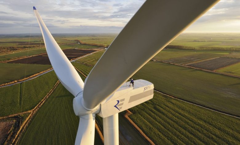 Німецька Notus Energy збудує вітропарк на 400 МВт під Києвом