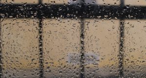 rain, droplets, drops, window, damp, liquid, gray, nature, storm, texture, weather, rains