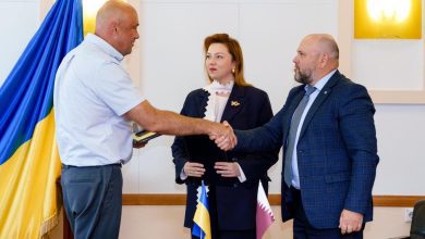 Україна підписала меморандум з катарською компанією. / Міністерство розвитку громад та територій України