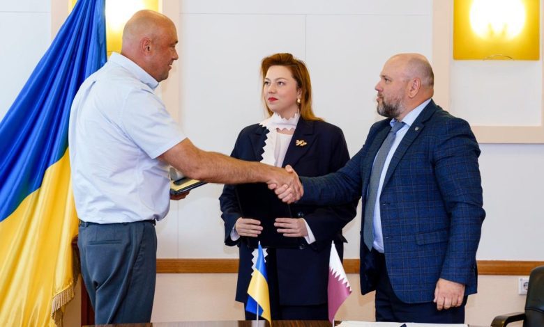 Україна підписала меморандум з катарською компанією. / Міністерство розвитку громад та територій України