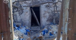 Росія обстріляла ферму на Херсонщині