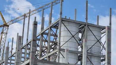 KMZ Industries встановлює силоси на першому в Україні заводі з виробництва соєвого протеїнового концентрату