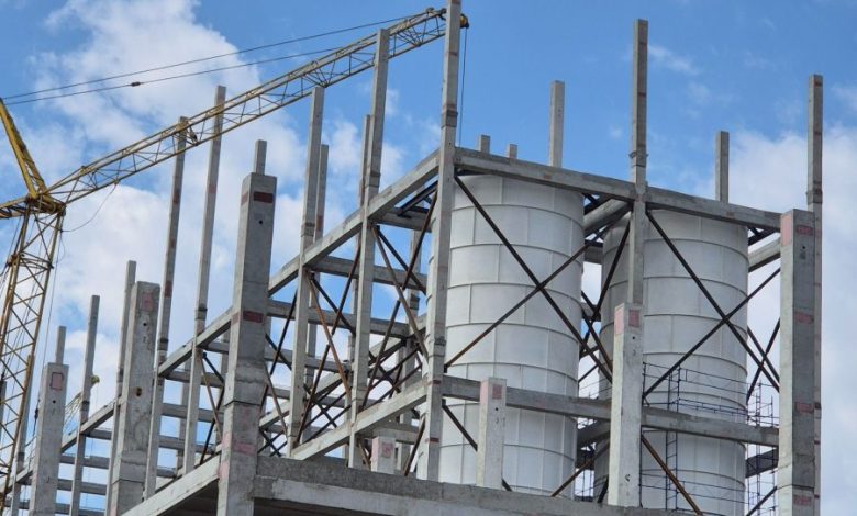 KMZ Industries встановлює силоси на першому в Україні заводі з виробництва соєвого протеїнового концентрату