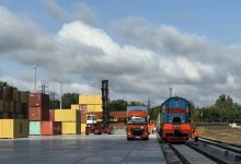 У Фастові відкрили сучасний контейнерний термінал