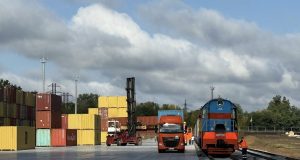 У Фастові відкрили сучасний контейнерний термінал