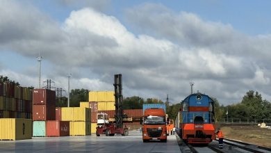 У Фастові відкрили сучасний контейнерний термінал