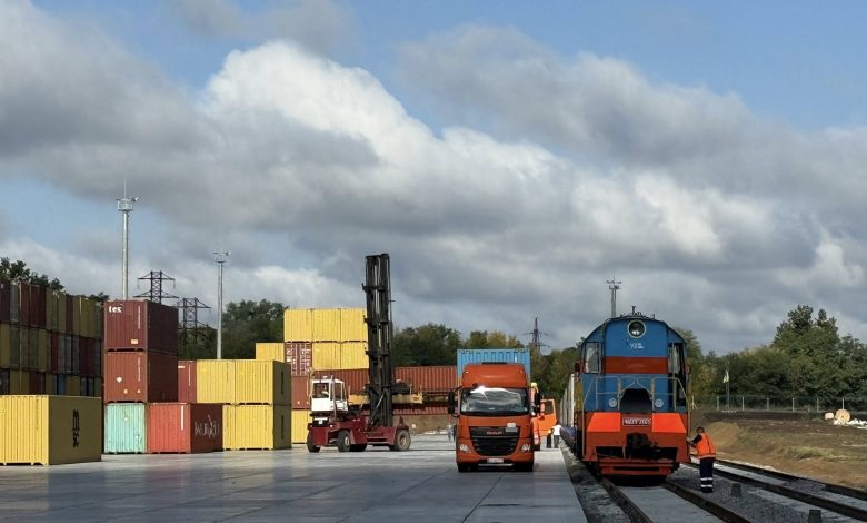 У Фастові відкрили сучасний контейнерний термінал