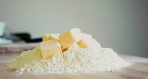 bake, butter, flour, pile, food preparation, baking, dough, sweets, pastries, sugar, flour, flour, flour, flour, flour, baking, baking, baking, sugar, sugar, sugar
