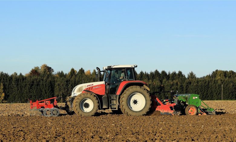 tractor, agriculture, sowing, agricultural machine, agricultural engineering, seeder, field work, steyr, tractor, sowing, sowing, sowing, sowing, sowing, agricultural machine, seeder, seeder, seeder, steyr