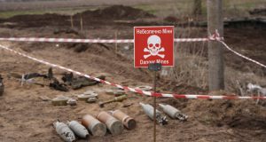 На Херсонщині розмінували понад 1000 гектарів агроземель за тиждень