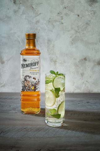 Nemiroff The Inked Collection Пекуча Груша: як сформовано глибокий фруктово-пряний профіль горілки