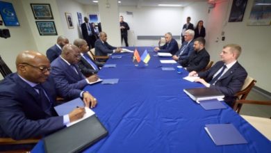 Зеленський і Президент Анголи обговорили співпрацю в аграрній сфері та технологіях