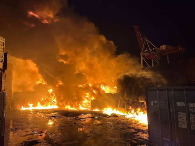 Росія вдарила по Одещині: пошкоджено порт, АЗС і житлові будинки (фото)