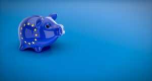 piggy, bank, money, finance, save, savings, pig, budget, cash, currency, investment, wealth, economy, politics, business, 3d, country, nation, symbol, flag, europe, european union, eu, blue money, blue finance, blue bank, blue economy, european union, european union, european union, european union, european union