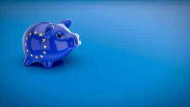 piggy, bank, money, finance, save, savings, pig, budget, cash, currency, investment, wealth, economy, politics, business, 3d, country, nation, symbol, flag, europe, european union, eu, blue money, blue finance, blue bank, blue economy, european union, european union, european union, european union, european union