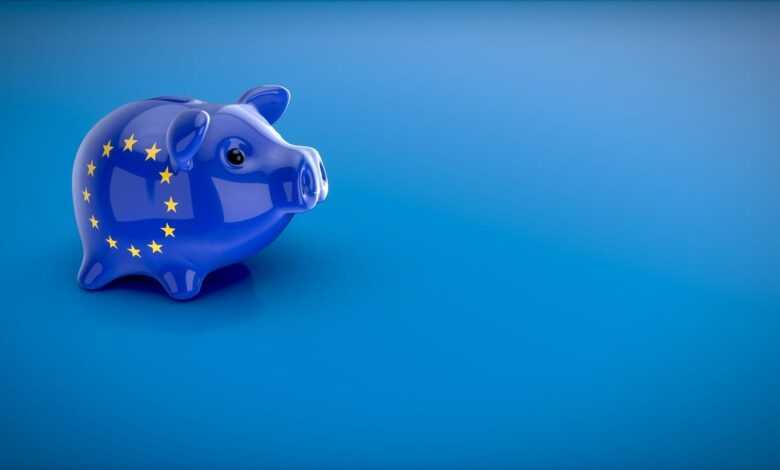 piggy, bank, money, finance, save, savings, pig, budget, cash, currency, investment, wealth, economy, politics, business, 3d, country, nation, symbol, flag, europe, european union, eu, blue money, blue finance, blue bank, blue economy, european union, european union, european union, european union, european union
