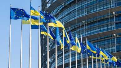 ukraine, eu, european parliament, flags, european union, ukrainian flags, ukraine, european parliament, european parliament, european union, european union, european union, european union, european union