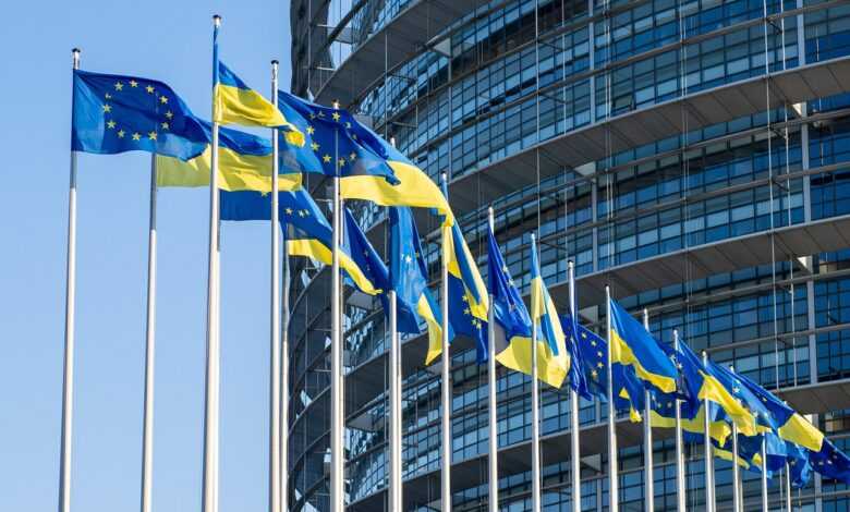 ukraine, eu, european parliament, flags, european union, ukrainian flags, ukraine, european parliament, european parliament, european union, european union, european union, european union, european union