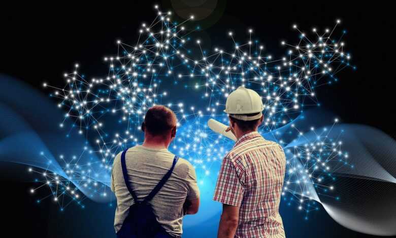 workers, technology, industry, industry 4, web, network, information technology, artificial intelligence, ai, communication, networking, networked, logistics, lines, interfaces, internet of things, project, gear, high-tech, strategy, research, industry, industry 4, industry 4, industry 4, industry 4, industry 4, artificial intelligence, artificial intelligence, artificial intelligence, high-tech