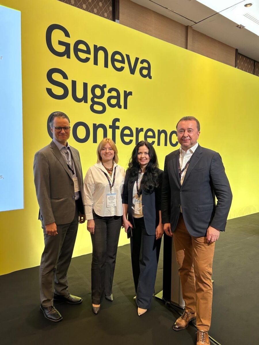 «Український цукор став видимим у світі. Це додає можливостей і збільшує відповідальність» - Яна Кавушевська