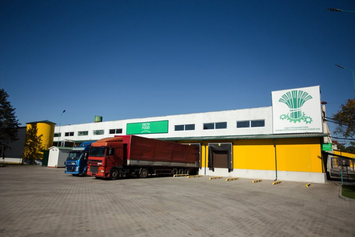 Агропереробний індустріальний парк на Тернопільщині розширили до 55 га