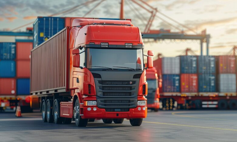 trucks, transportation, trailers, containers, transport, cargo, vehicles, road, heavy, trucking, industry, delivery, freight, shipping, business, construction, trucking, trucking, trucking, trucking, trucking