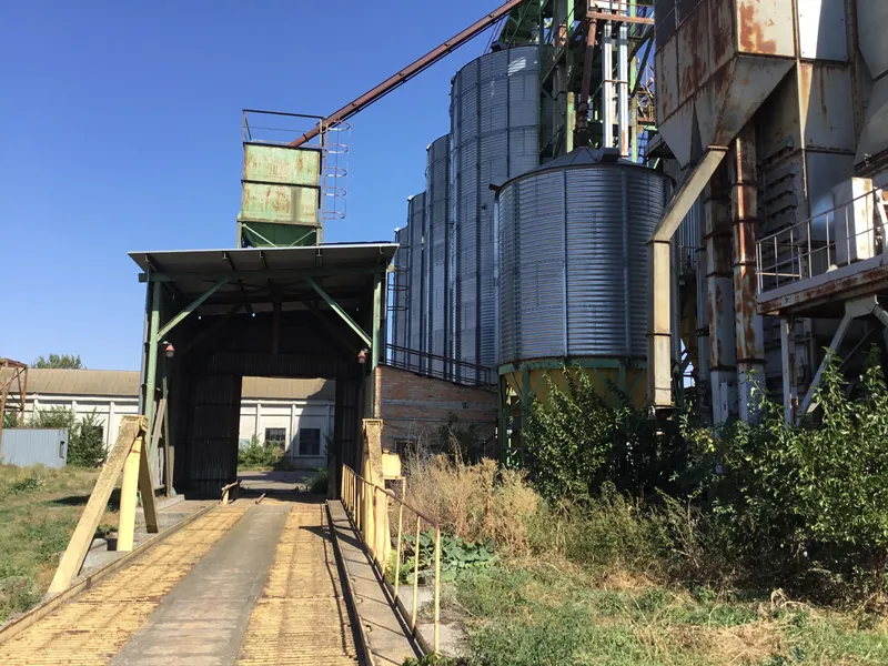 Майже добудований зернопереробний комплекс під Києвом продають за 13,8 млн грн