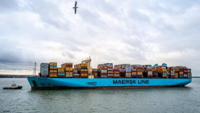 container ship, freighter, maersk, cargo ship, maersk, maersk, maersk, maersk, maersk