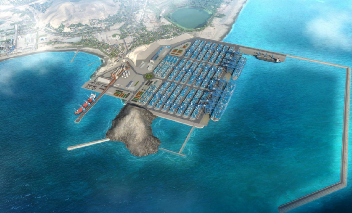 Порт Чанкай у Перу стане хабом для постачання з Бразилії до Китаю. Фото: cyclowiki.org