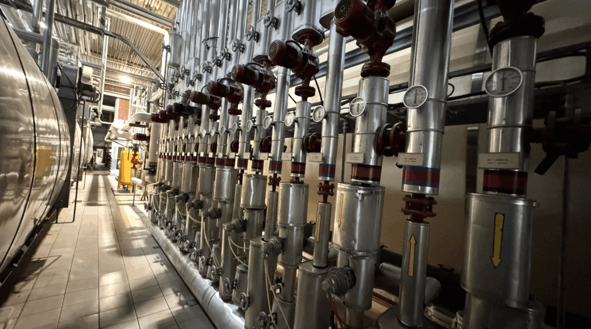 Без простоїв: під час блекаутів Хмельницька макаронна фабрика працює на повну потужність