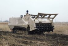 "Нібулон" розпочинає розмінування 100 гектарів на Харківщині