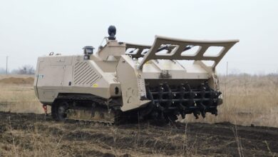 "Нібулон" розпочинає розмінування 100 гектарів на Харківщині