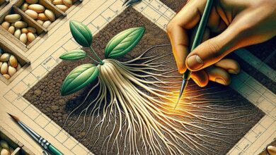 ai generated, seeds, planting seeds, roots, soil, selection, gmo, genetic modification, agriculture, cultivation