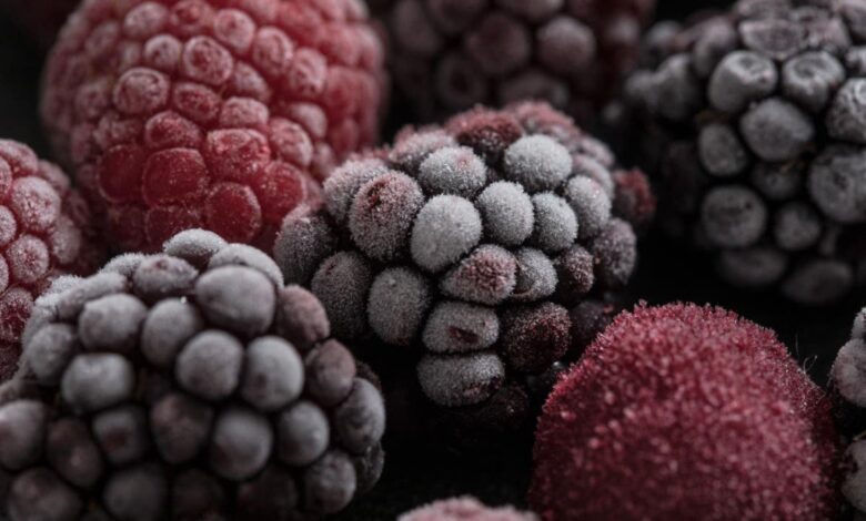 Україна у 2025 році різко скоротила експорт заморожених ягід: малина мінус 30%, смородина впала в п’ять разів