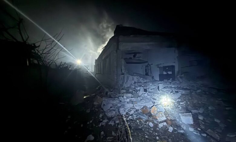 Росія вчергове атакувала портову інфраструктуру Одещини