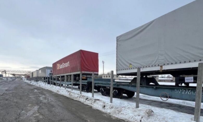 "Укрзалізниця" запустила контрейлерні поїзди між Львовом та Угорщиною