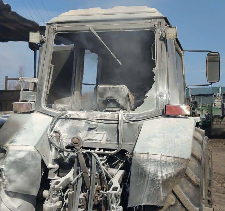 На Чернігівщині пошкоджено агропідприємство та зернову інфраструктуру