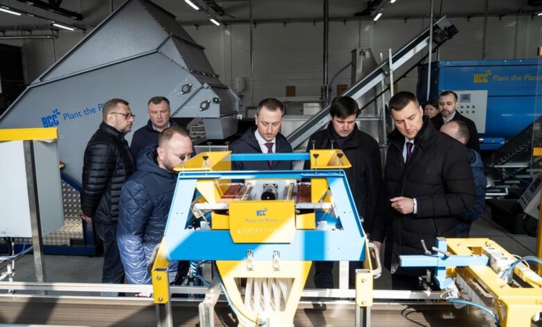 На Чернігівщині відкрили найбільший в Україні насіннєвий центр