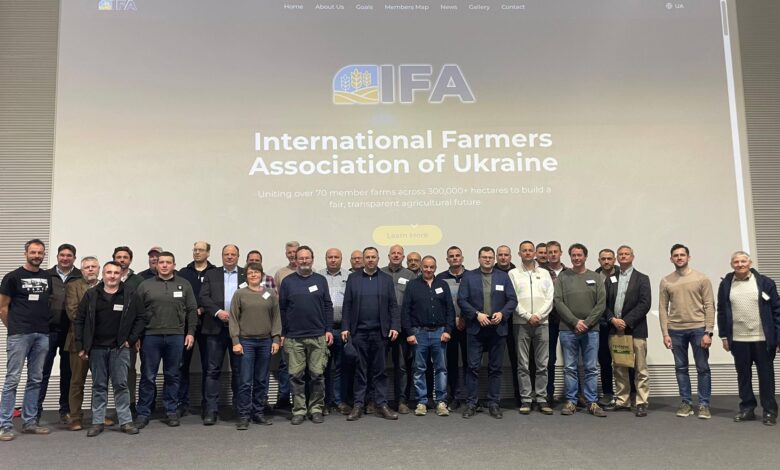Іноземні фермери створили IFA для захисту бізнесу в Україні